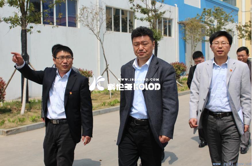 縣委常委、組織部長邵澤勇指導(dǎo)科倫多企業(yè)黨建工作