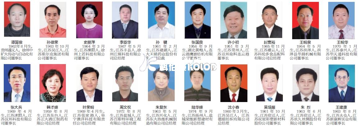 新華日報：2012年江蘇省“蘇北創(chuàng)業(yè)領軍人才獎”入選公示