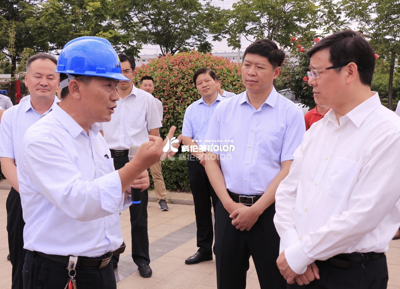 連云港市市委常委、組織部長(zhǎng)胡建軍及市縣領(lǐng)導(dǎo)蒞臨科倫多調(diào)研指導(dǎo)科協(xié)工作