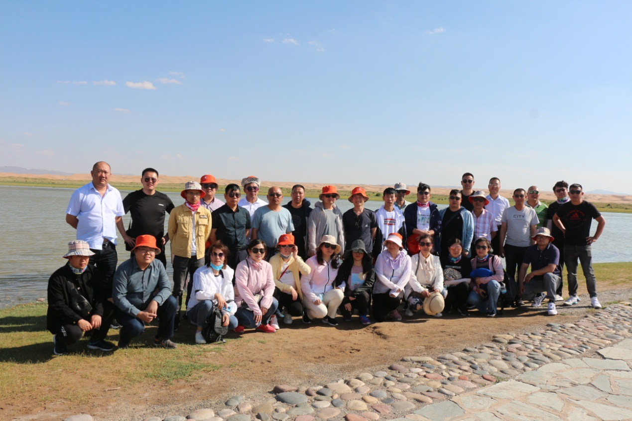 科倫多集團(tuán)組織員工前往寧夏旅游